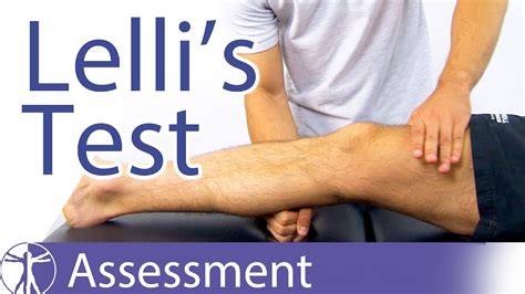 accuracy of lelli test for anterior cruciate ligament tear|lelli anterior cruciate ligament tear.